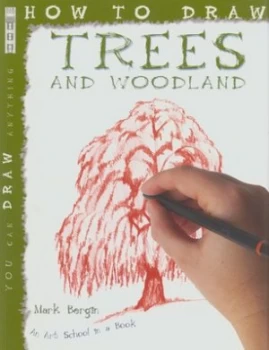 Image of How to Draw Trees and Woodland by Mark Bergin Paperback