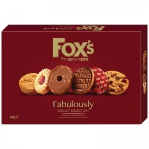 image of Foxs Fabulously Biscuit Selection 300g