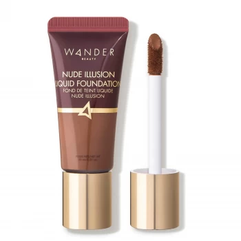 Wander Beauty Nude Illusion Liquid Foundation 1.01 oz (Various Shades) - Rich Deep