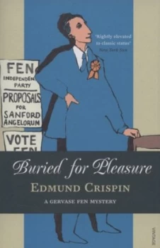 Image of Buried for Pleasure by Edmund Crispin Paperback