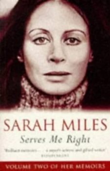 Image of Serves Me Right by Sarah Miles Paperback