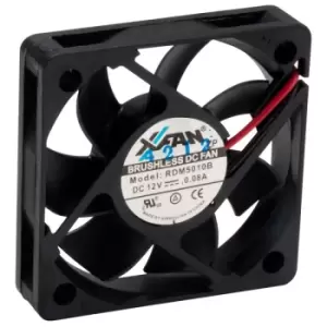 Image of X-Fan RDM5010B1 50 x 50 x 10mm Axial Fan 12V Ball Bearing
