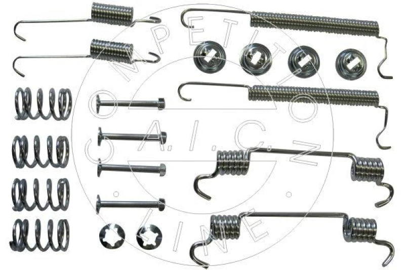 Image of Brake shoe fitting kit AIC 53674