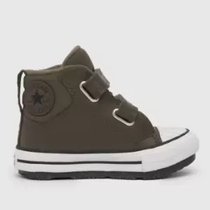 Chuck Taylor All Star Berkshire Boot Leather