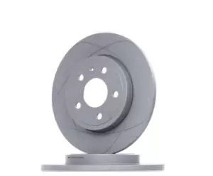 Image of ATE Brake disc AUDI,SEAT 24.0312-0166.1 Brake rotor,Brake discs,Brake rotors