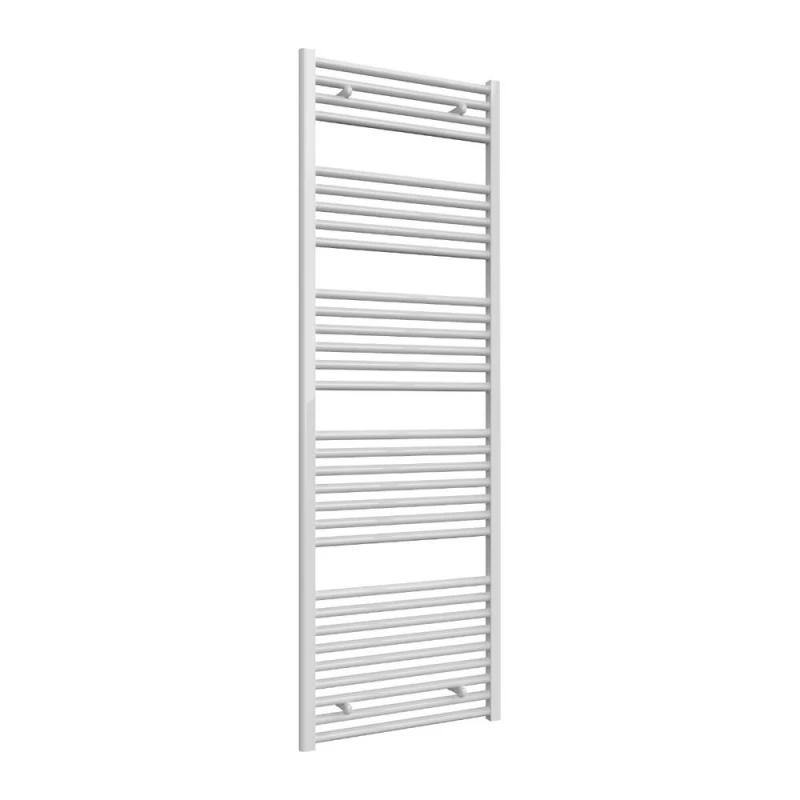 Image of Bathroom Kingdom Diva White Straight Heated Towel Rail 1800x600 White Unisex