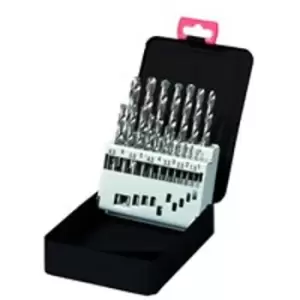 Image of Labor Drills 1-10mm x 0.5mm Tin 19 Pieces Set