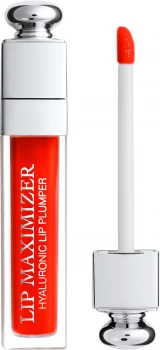 Image of DIOR Addict Lip Maximizer Lip Plumper 6ml 015 - Cherry