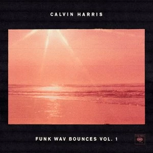 Image of Funk Wav Bounces Vol.1 Calvin harris Album CD