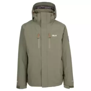 Image of Trespass Mens Oswarm Waterproof Jacket (3XL) (Ivy)
