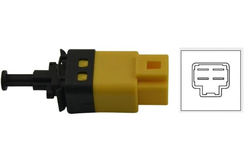 Image of KAVO PARTS Brake Light Switch KAVO PARTS EBL-1006
