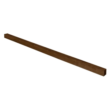 Image of Brown Incised Fence Post - 8ft - Pack of 5