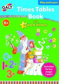 Image of Galt Toys - Times Tables Book With Reward Stickers