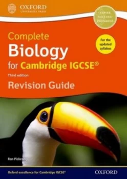 Image of Complete Biology for Cambridge Igcse. Revision Guide by Ron Pickering Hardback