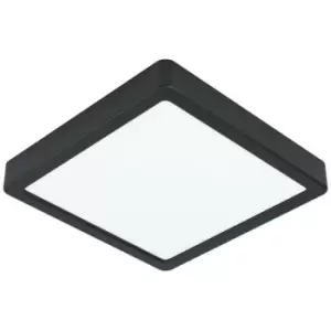 image of Netlighting Fueva LED Surface Mounted Downlight Black - EG99256