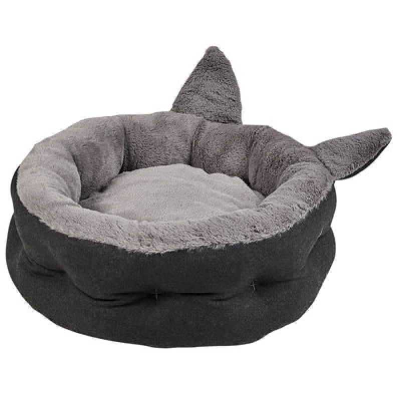 Image of Beliani Pet Bed Kepez Fabric Grey