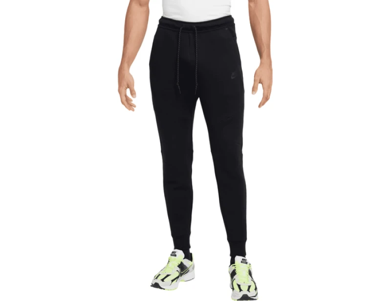 Image of Nike Tech Fleece Sweatpants Black C010 M