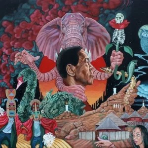 Image of Nomadic by Sonny Simmons & Moksha Samnyasin CD Album