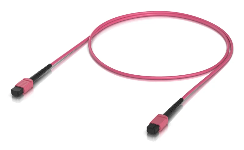 Image of Ubiquiti UACC-OFC-MA-MPMP-1M InfiniBand/fibre optic cable MPO/UPC Rose
