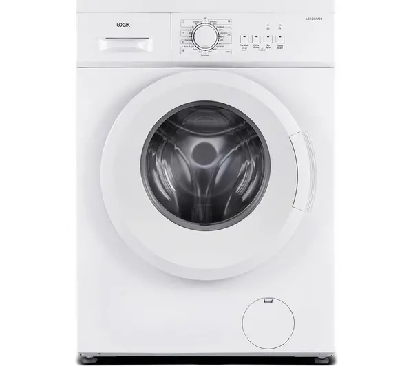 Image of Logik L612WM23 6KG 1200RPM Washing Machine