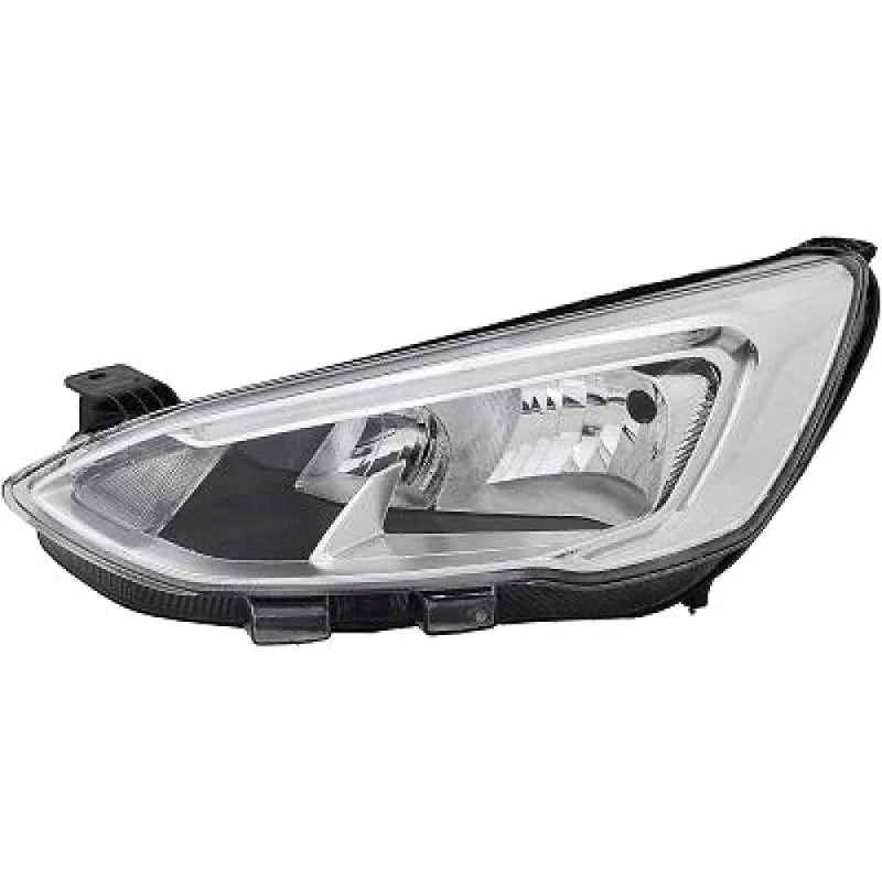 Image of DIEDERICHS 1530981 Headlights H7/H1, with electric motor, Left Headlight (259)