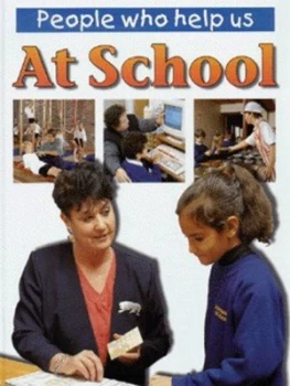 Image of At School by Erica Burt Hardback