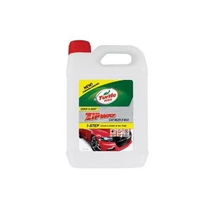 Image of Turtle Wax Zip Wax Car Wash & Wax 5 litre