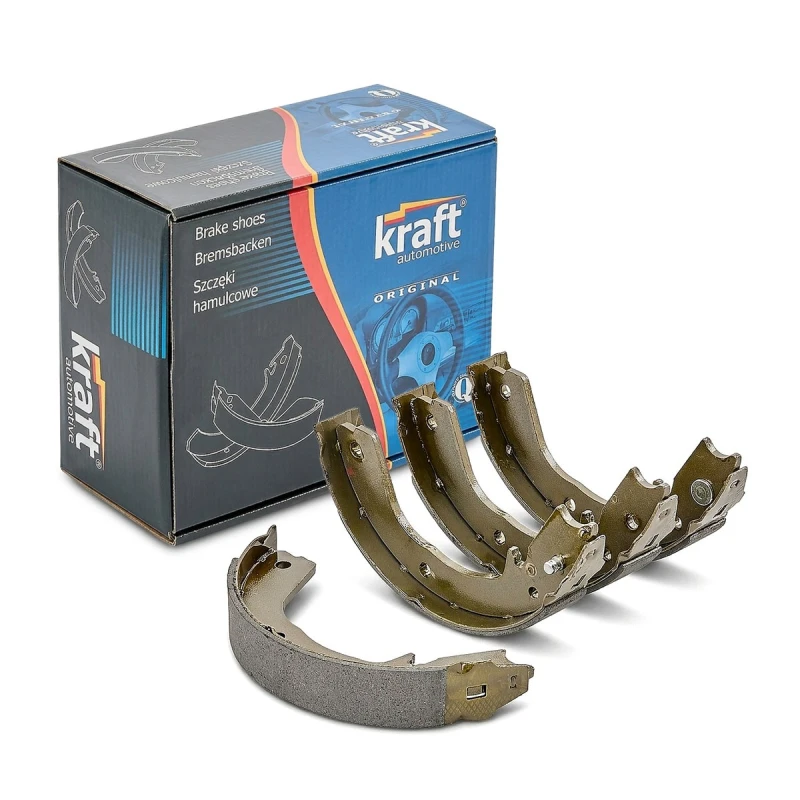 Image of KRAFT Brake Shoe Set KRAFT 6024227