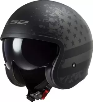 Image of LS2 OF599 Spitfire Black Flag 2XL