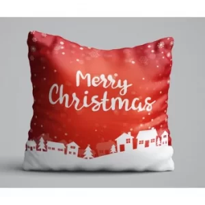 Image of KRLNTXMAS-12 Multicolor Cushion