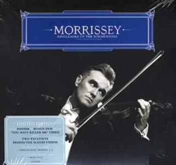 image of Morrissey Ringleader Of The Tormentors - Sealed 2006 UK 2-disc CD/DVD set ATKDX016