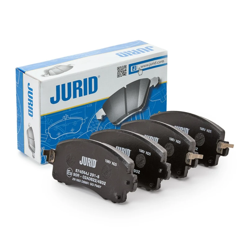 Image of Brake pad set JURID 574044J