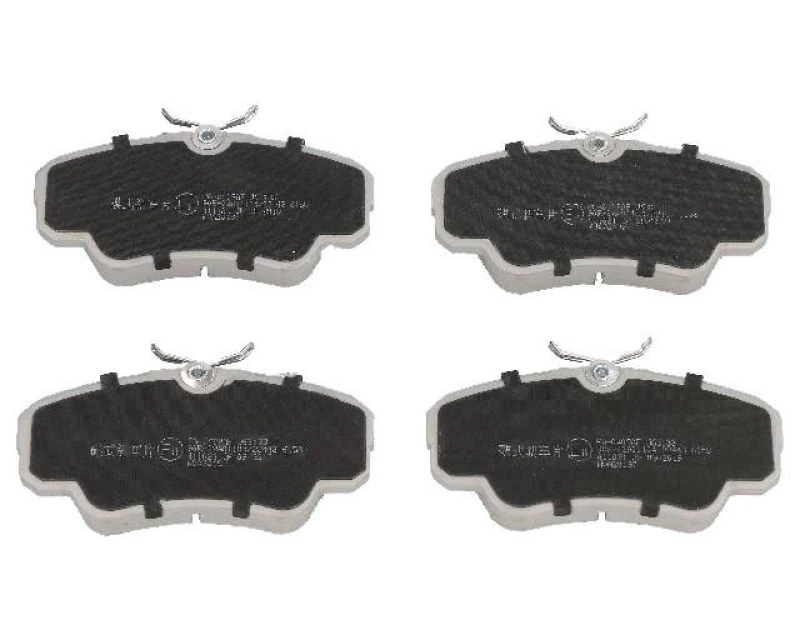 Image of ASHIKA 50-00-0409 Brake pad set Front Axle Brake Pad Set,disc brake (402)