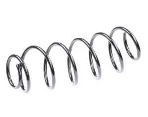 Image of RIDEX Coil spring 188C0252 Suspension spring,Springs SMART,FORTWO Coupe (451),CITY-COUPE (450),FORTWO Cabrio (451),CABRIO (450),FORTWO Coupe (450)
