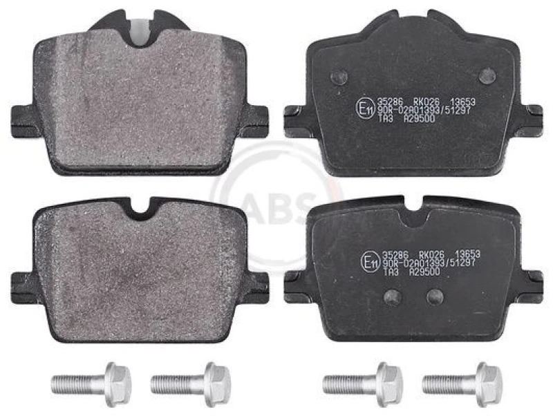 Image of A.B.S. Brake pad set A.B.S. 35286