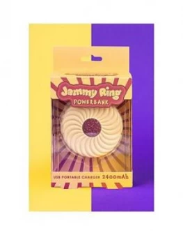 image of Fizz Creations Jammy Ring 2400mAh Powerbank