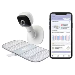 Image of Hubble Connected Sensor Matt With 1080P WiFi Video Baby Camera
