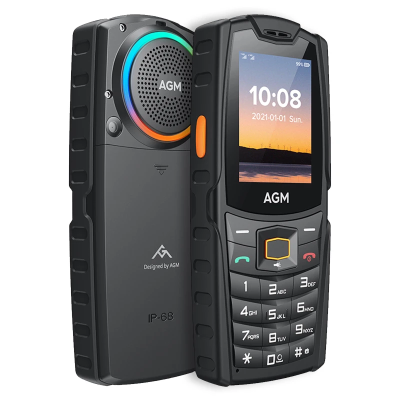 Image of AGM M6 4G Rugged Basic Feature Non-Smart Mobile Phone IP69 Waterproof