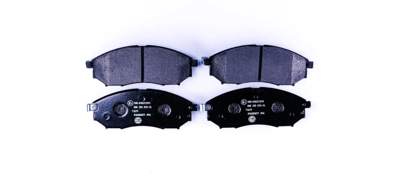 Image of HELLA Brake pad set HELLA 8DB 355 013-141