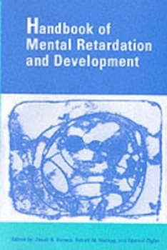 Image of Handbook of Mental Retardation and Development by Jacob A. Burack Paperback
