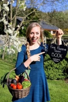 Image of The Foodie Teen by Alessandra Peters Hardback