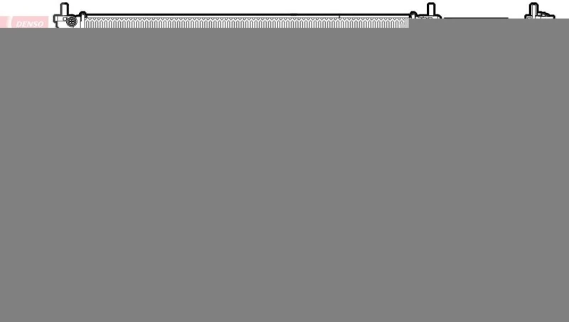 Image of DENSO Engine radiator DENSO DRM20118