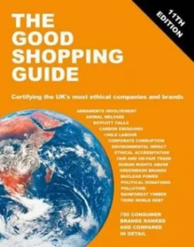 Image of The Good Shopping Guide by Ethical Marketing Group Paperback