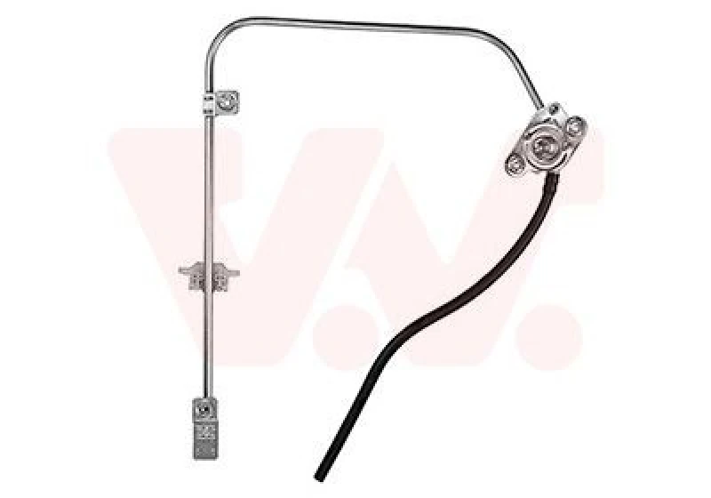 Image of VAN WEZEL Window regulator VAN WEZEL 1708231