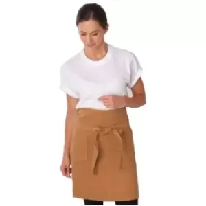 Image of Dennys Adults/Unisex Originals Waist Apron With Pocket (One Size) (Khaki)