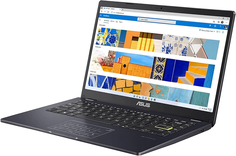 Image of ASUS Vivobook Go 14 E410KA-EK383WS Intel Celeron N N4500 Laptop 35.6cm (14") Full HD 4GB DDR4-SDRAM 64GB eMMC WiFi 5 (802.11ac) Windows 11