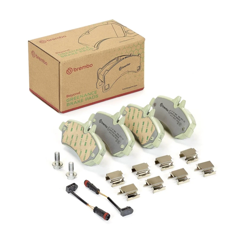 Image of BREMBO Brake pad set BREMBO P 50 084G