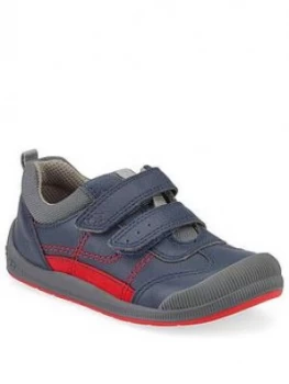 Image of Start-Rite Boys Tickle Strap Shoe - Navy