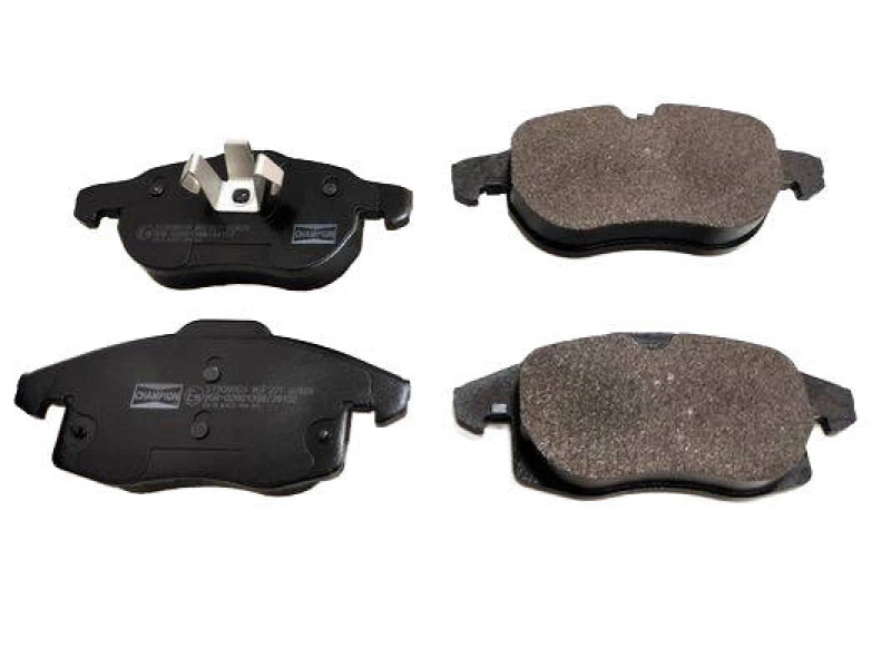 Image of CHAMPION 573089CH Brake pad set prepared for wear warning indicator Brake Pad Set,disc brake (402)
