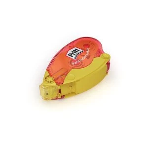 Image of Pritt Glue It Roller Instant Adhesive Non Permanent Refillable Precise Mess Free Transparent